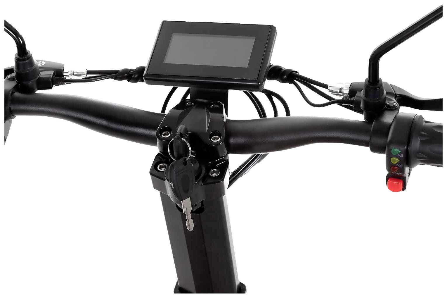 SXT Scooters Monster EEC E-Scooter Schwarz Li-Ion 48V 30Ah Straßenzulassung: Deutschland, Italien