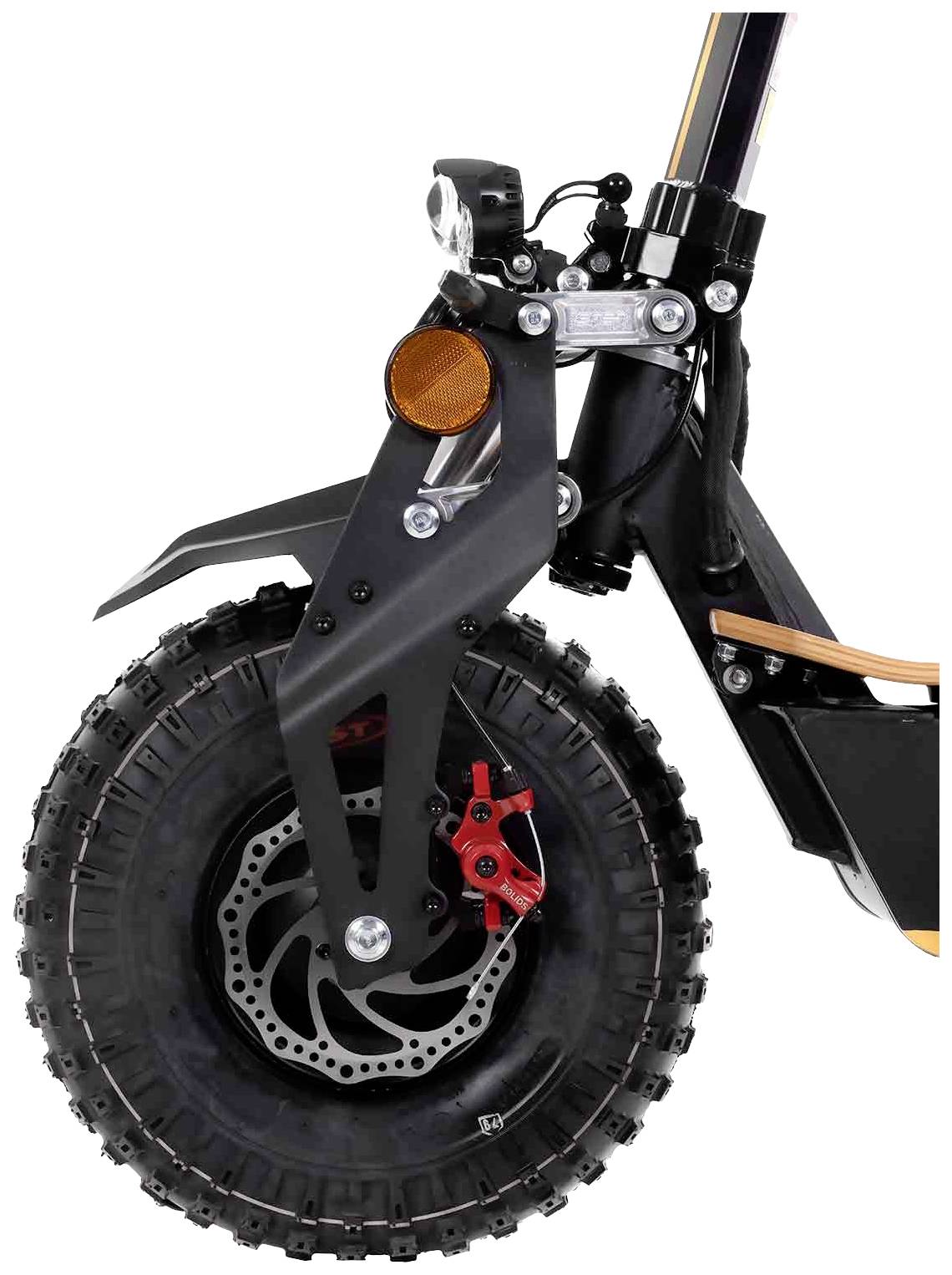 SXT Scooters Monster EEC E-Scooter Schwarz Li-Ion 48V 30Ah Straßenzulassung: Deutschland, Italien