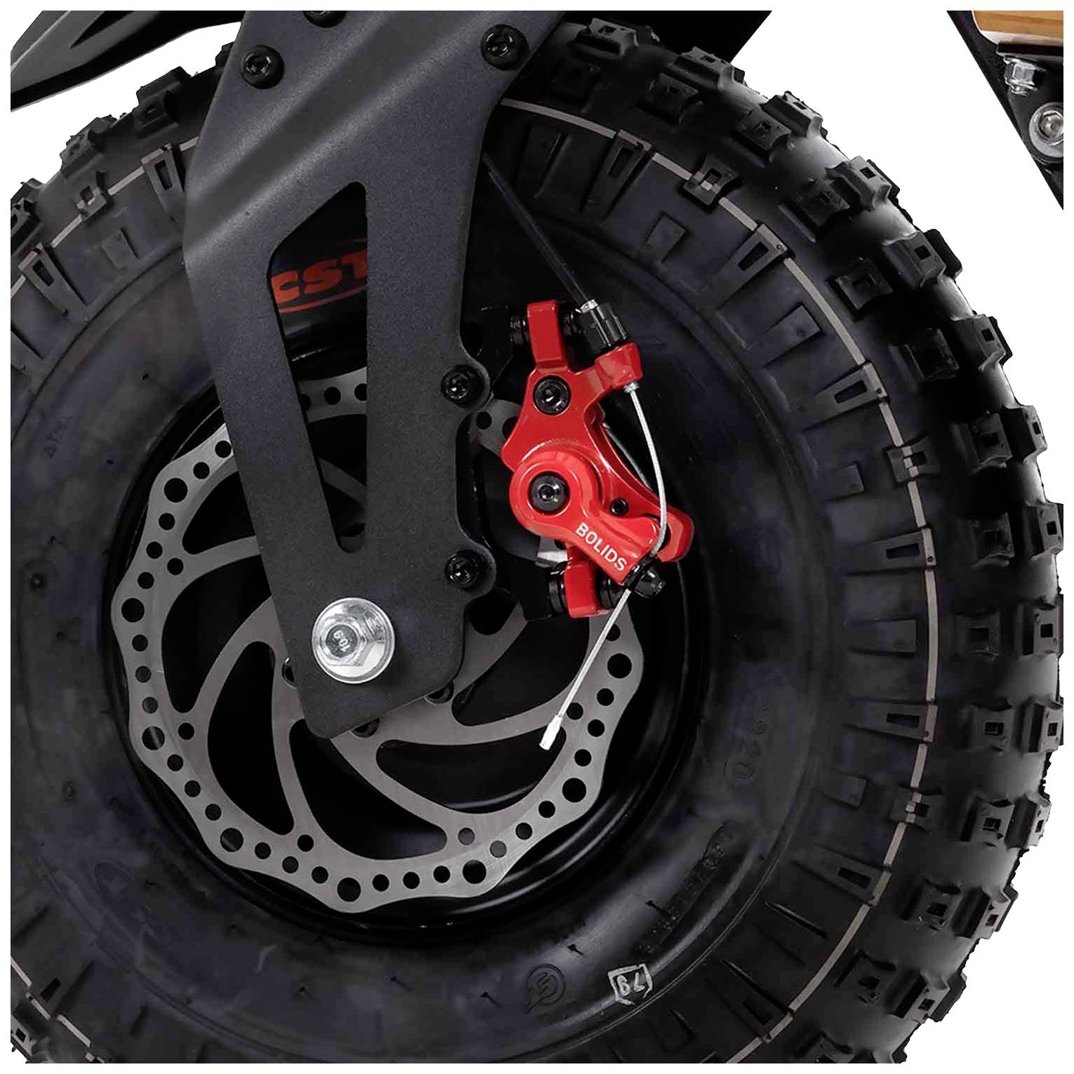 SXT Scooters Monster EEC E-Scooter Schwarz Li-Ion 48V 30Ah Straßenzulassung: Deutschland, Italien