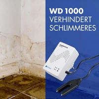 H-Tronic 1114720 WD 1000 Wassermelder mit externem Sensor über Steckdose H-Tronic 1114720 WD 1000 Wassermelder mit externem Sensor über Steckdose
