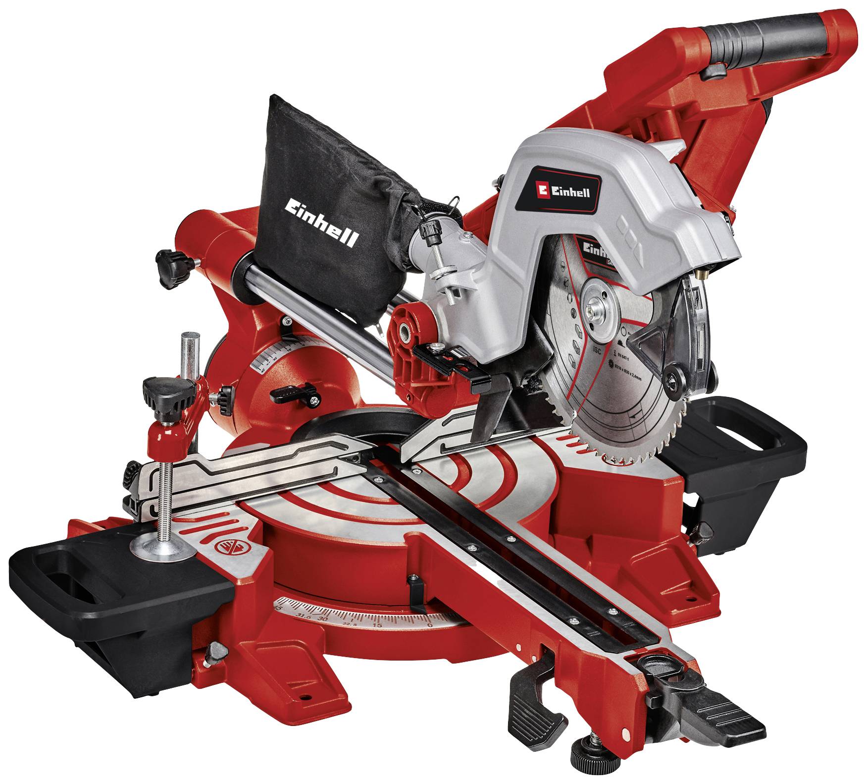 Einhell TE-SM 216 Dual Zug-Kapp- und Gehrungssäge 216mm 1800W