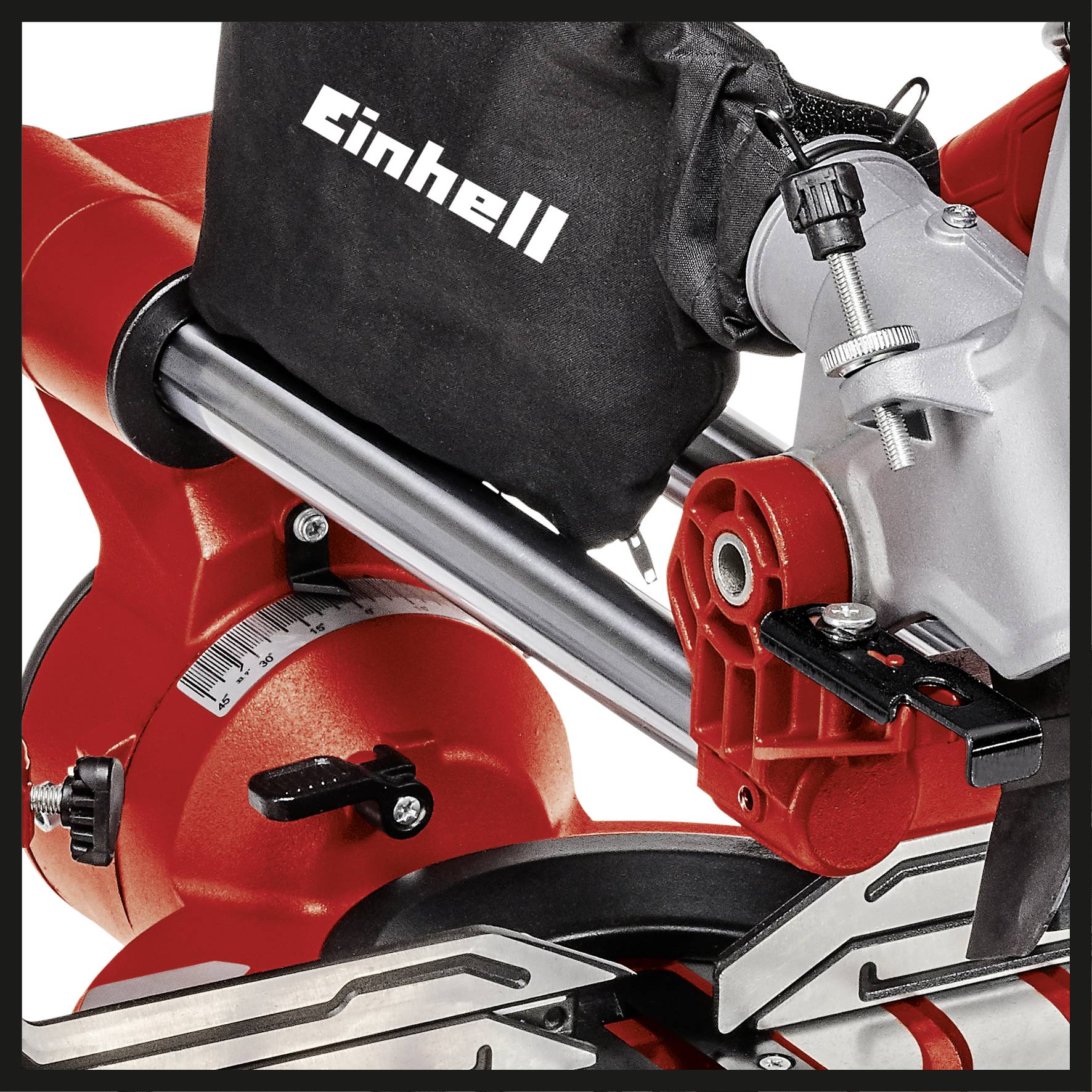 Einhell TE-SM 216 Dual Zug-Kapp- und Gehrungssäge 216 mm 1800 W