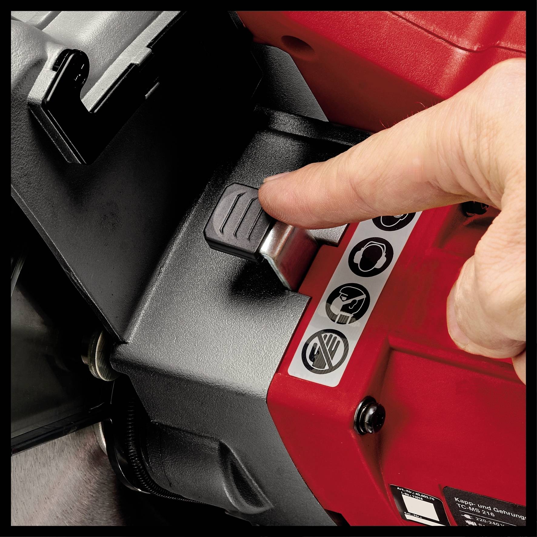 Einhell TC-MS 216 Kapp- und Gehrungssäge 216mm 1600W