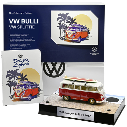 Franzis Verlag VW Bulli T1 1:24 Modellbus