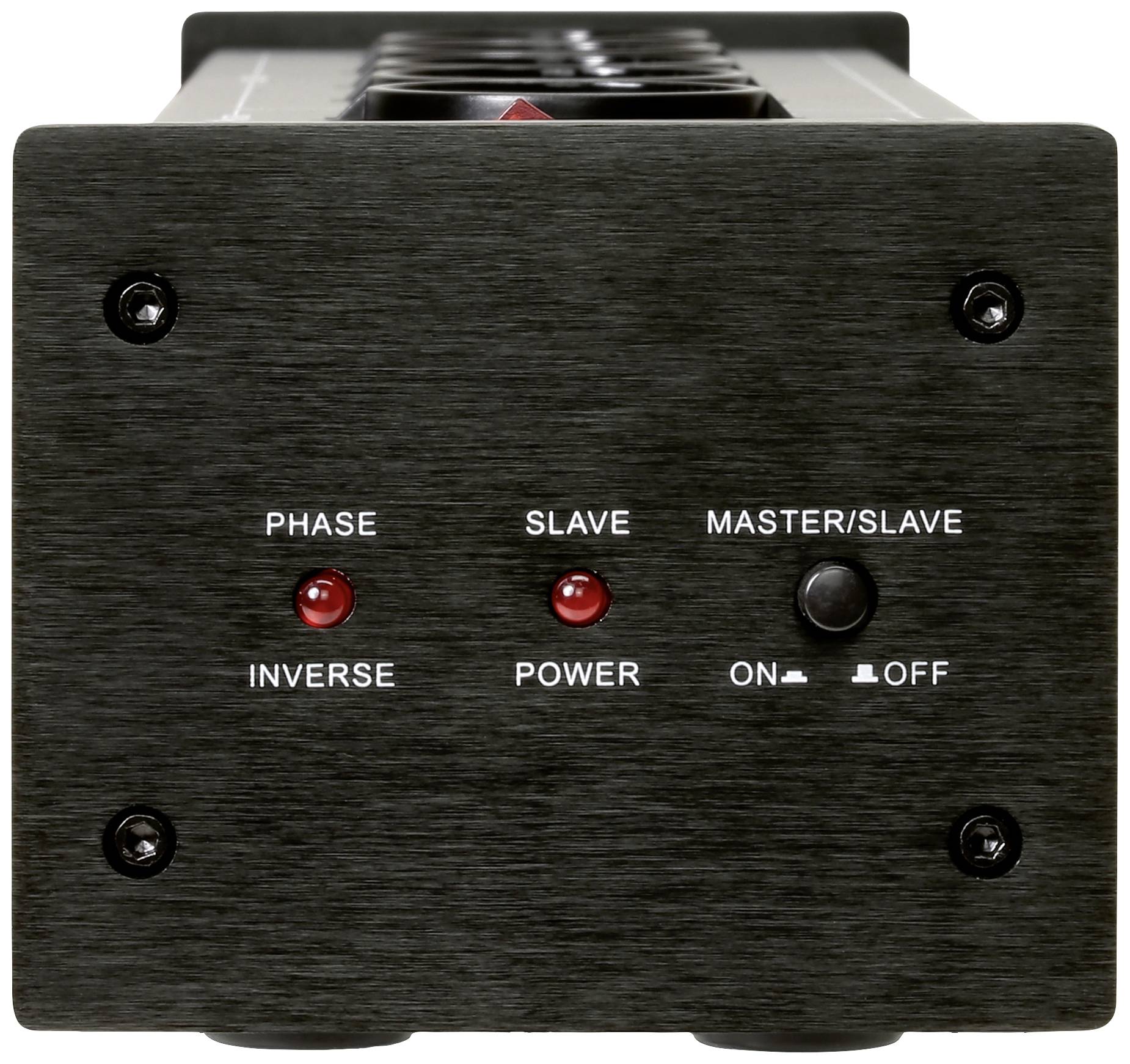 Dynavox 207683 Kaltgeräte-Steckdosenleiste Schwarz Kaltgerätestecker 1St.