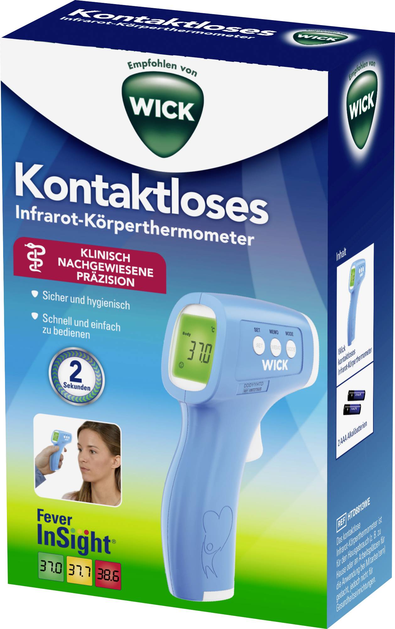 Wick Infrarot Fieberthermometer