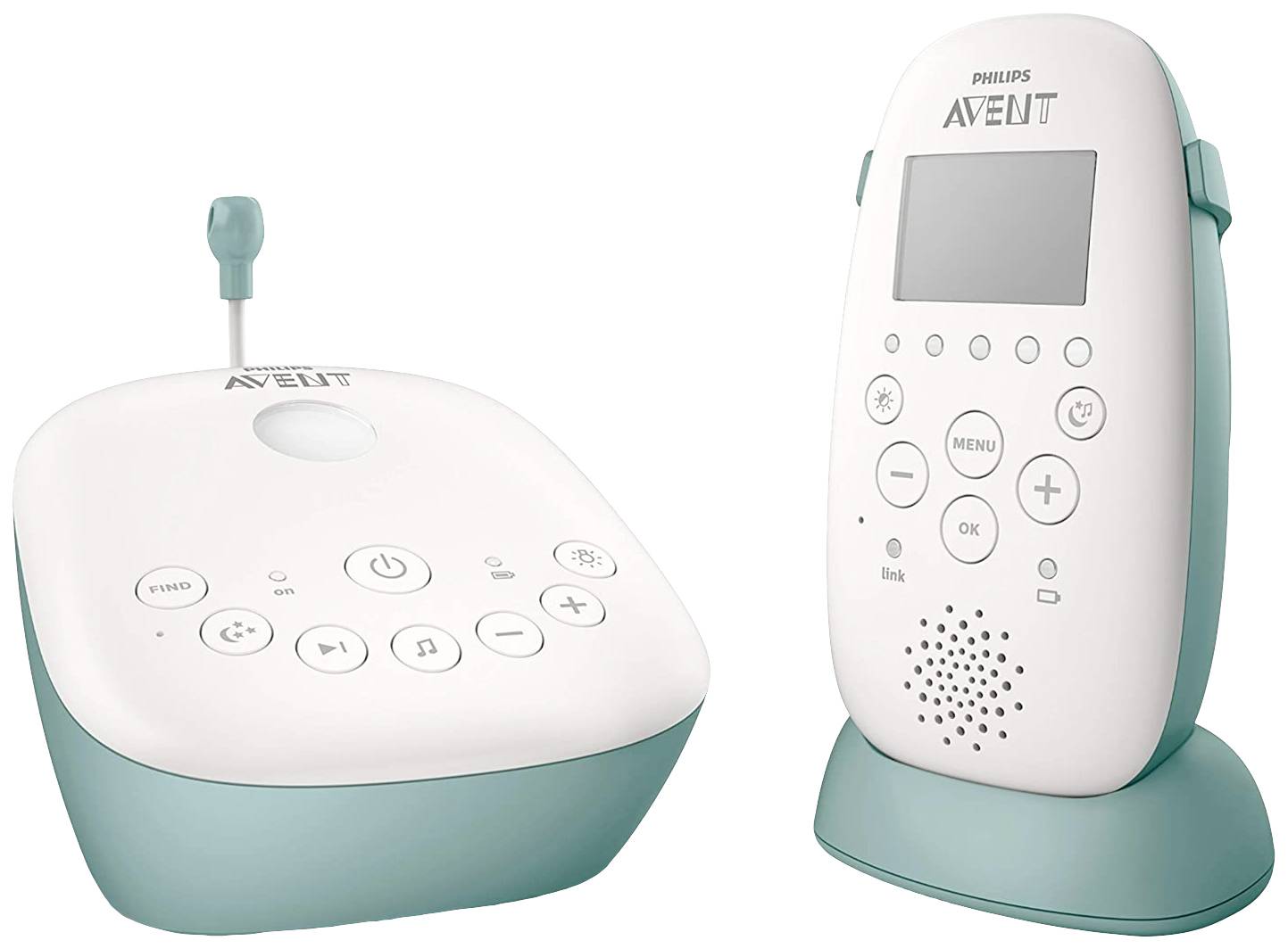 Philips Avent SCD731/26 Babyphone DECT 1.9 GHz