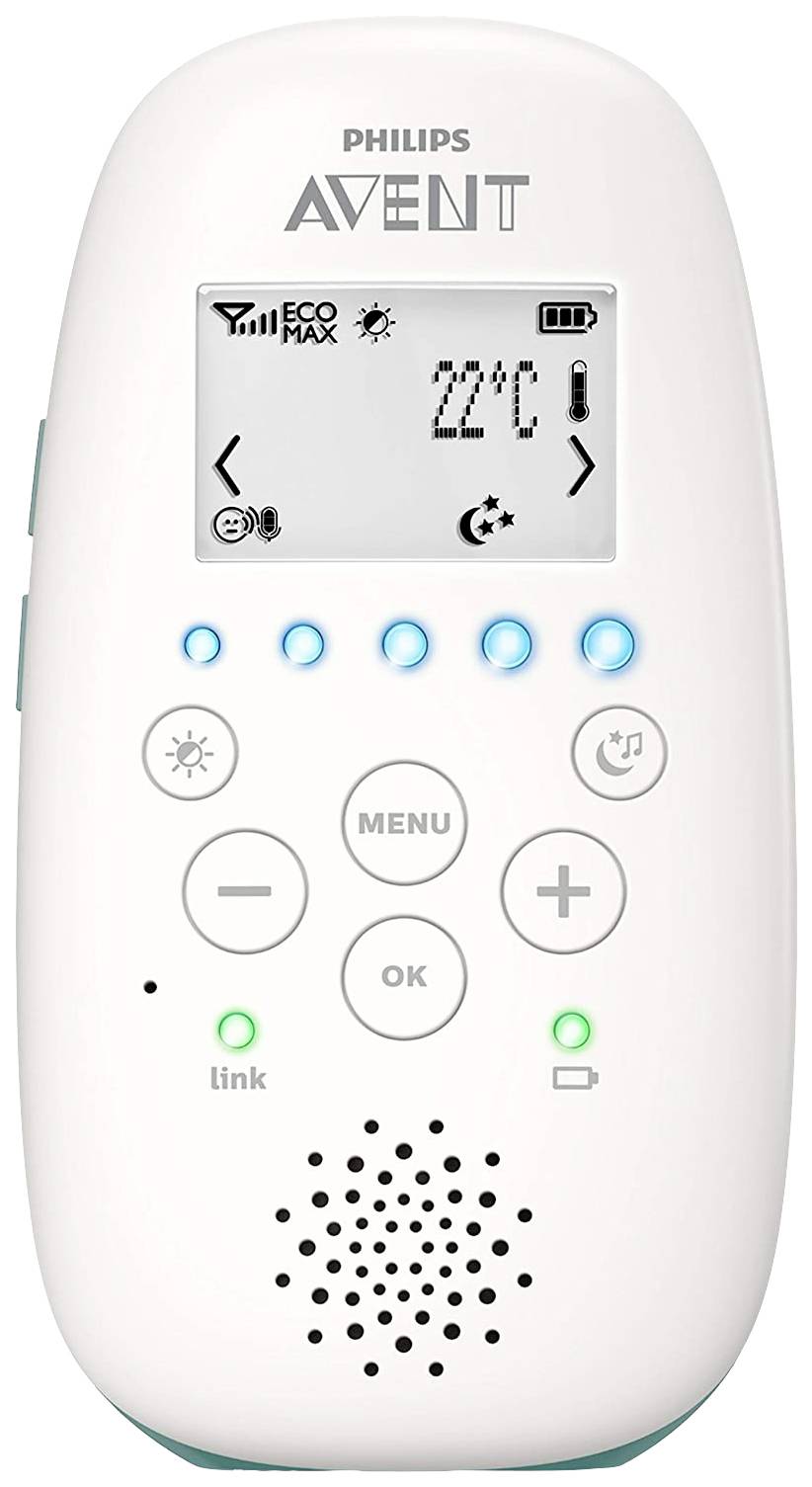 Philips Avent SCD731/26 8710103849254 Babyphone DECT 1.9 GHz