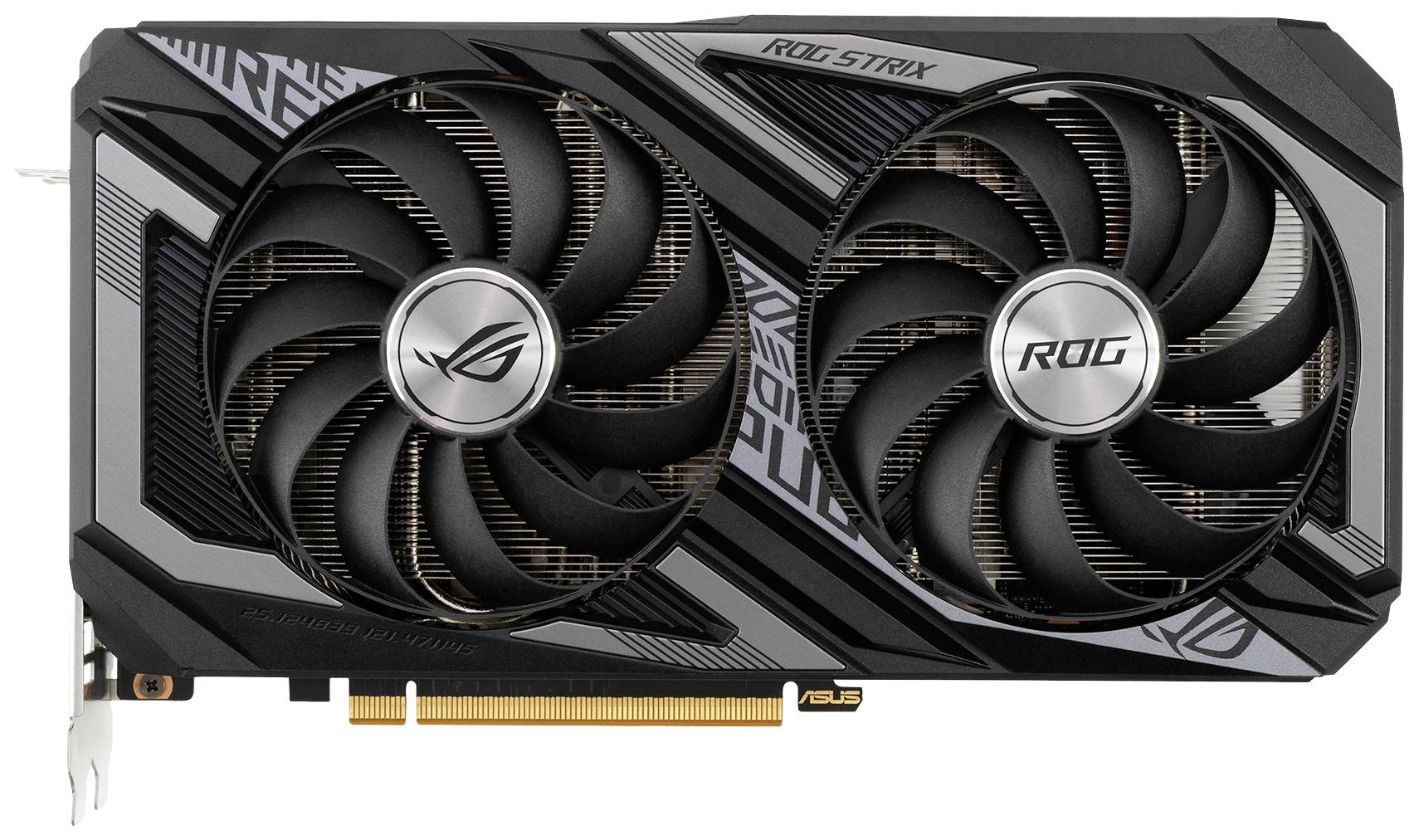 Asus Grafikkarte AMD Radeon RX 6600 XT Gaming Overclocked 8 GB GDDR6-RAM PCIe x16 HDMI®, DisplayPort Übertaktet / Overclocked