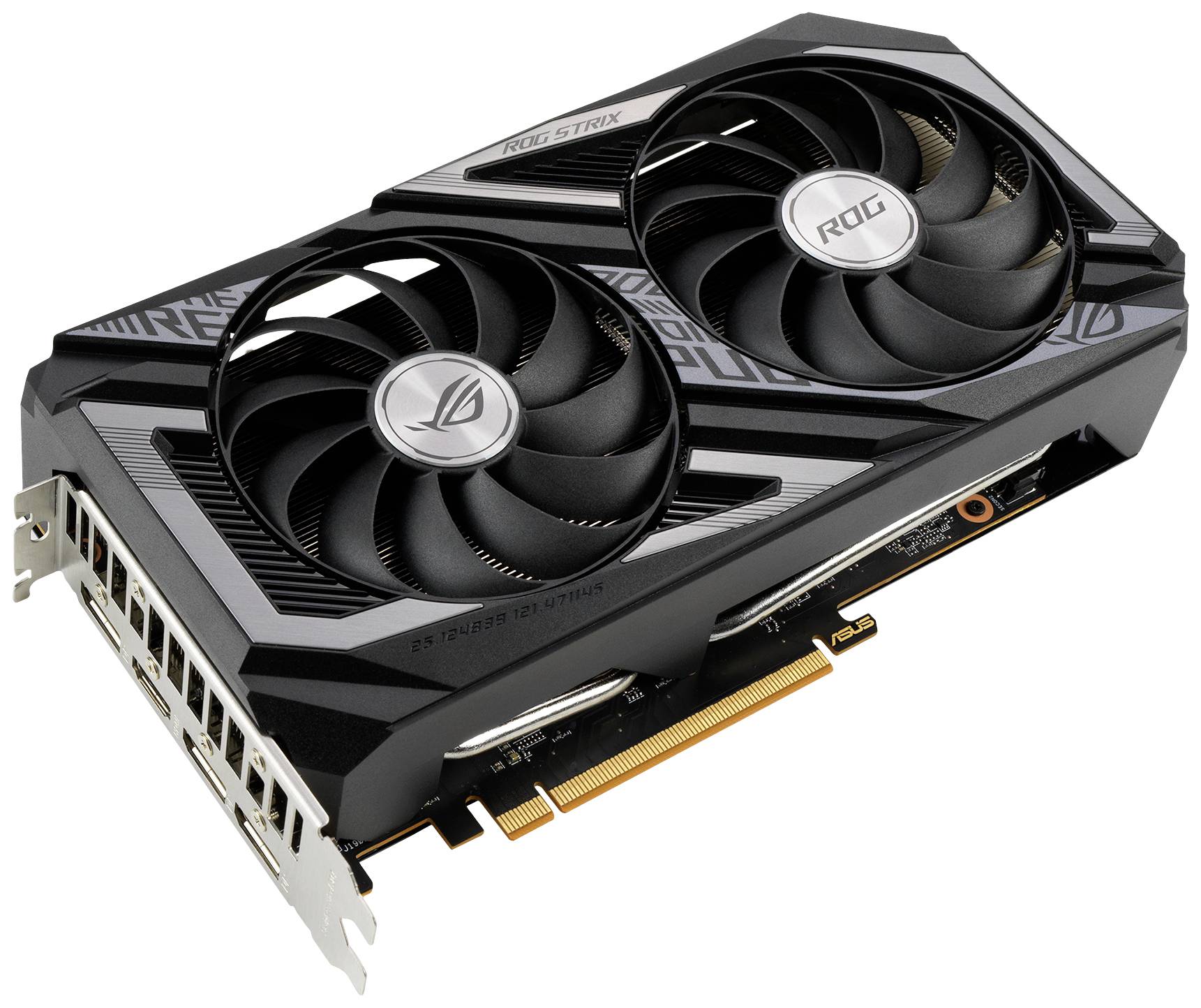 Asus Grafikkarte AMD Radeon RX 6600 XT Gaming Overclocked 8 GB GDDR6-RAM PCIe x16 HDMI®, DisplayPort Übertaktet / Overclocked