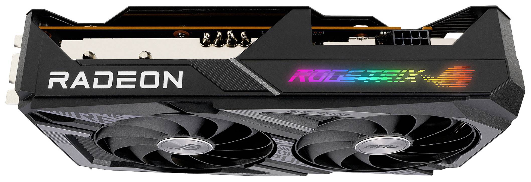Asus Grafikkarte AMD Radeon RX 6600 XT Gaming Overclocked 8 GB GDDR6-RAM PCIe x16 HDMI®, DisplayPort Übertaktet / Overclocked