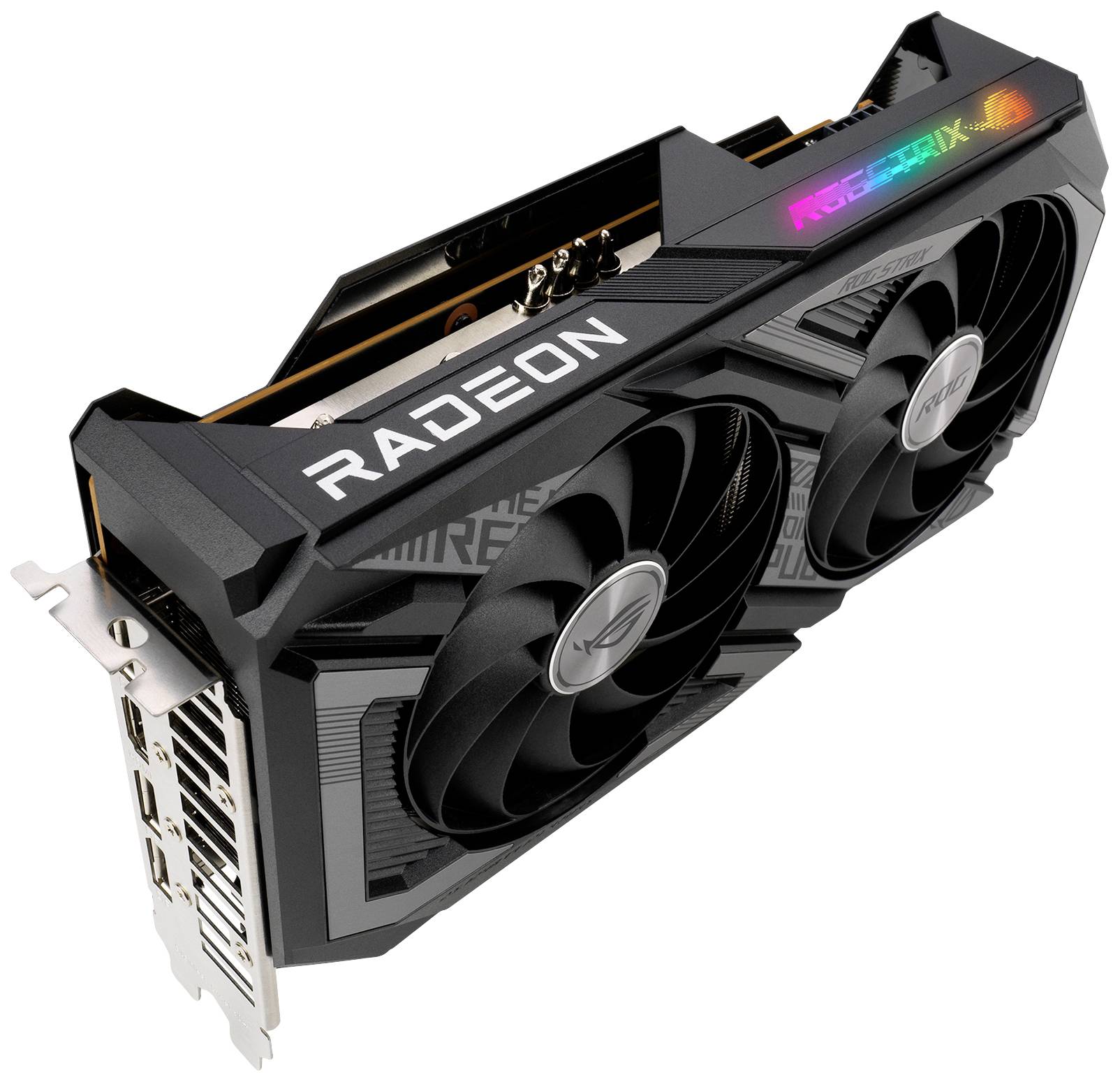 Asus Grafikkarte AMD Radeon RX 6600 XT Gaming Overclocked 8 GB GDDR6-RAM PCIe x16 HDMI®, DisplayPor