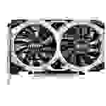 MSI Gaming Grafikkarte Nvidia GeForce GTX1650 Ventus XS Overclocked 4GB GDDR6-RAM PCIe x16 HDMI®, DisplayPort, DVI Übertaktet