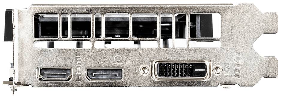 MSI Gaming Grafikkarte Nvidia GeForce GTX1650 Ventus XS Overclocked 4 GB GDDR6-RAM PCIe x16 HDMI®