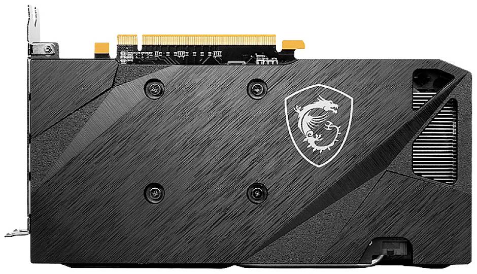 MSI Gaming Grafikkarte AMD Radeon RX 6600 Mech 2X 8 GB GDDR6-RAM PCIe x8 HDMI®, DisplayPort AMD Fre