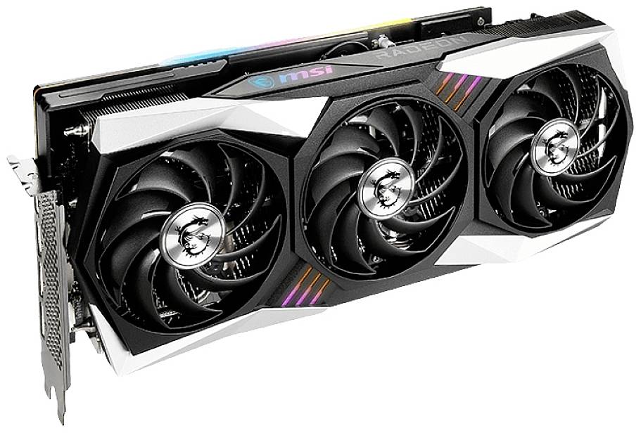 MSI Gaming Grafikkarte AMD Radeon RX 6800 Gaming X Trio 16 GB GDDR6-RAM PCIe HDMI®, DisplayPort RGB
