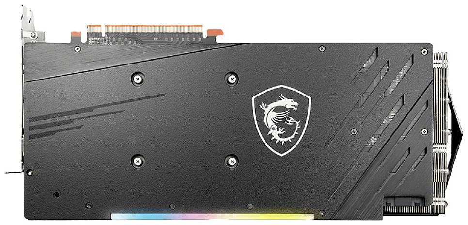 MSI Gaming Grafikkarte AMD Radeon RX 6800 Gaming X Trio 16 GB GDDR6-RAM PCIe HDMI®, DisplayPort RGB