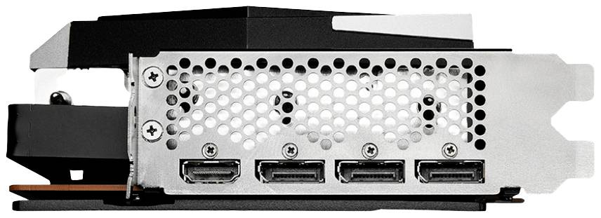 MSI Gaming Grafikkarte AMD Radeon RX 6800 Gaming X Trio 16 GB GDDR6-RAM PCIe HDMI®, DisplayPort RGB