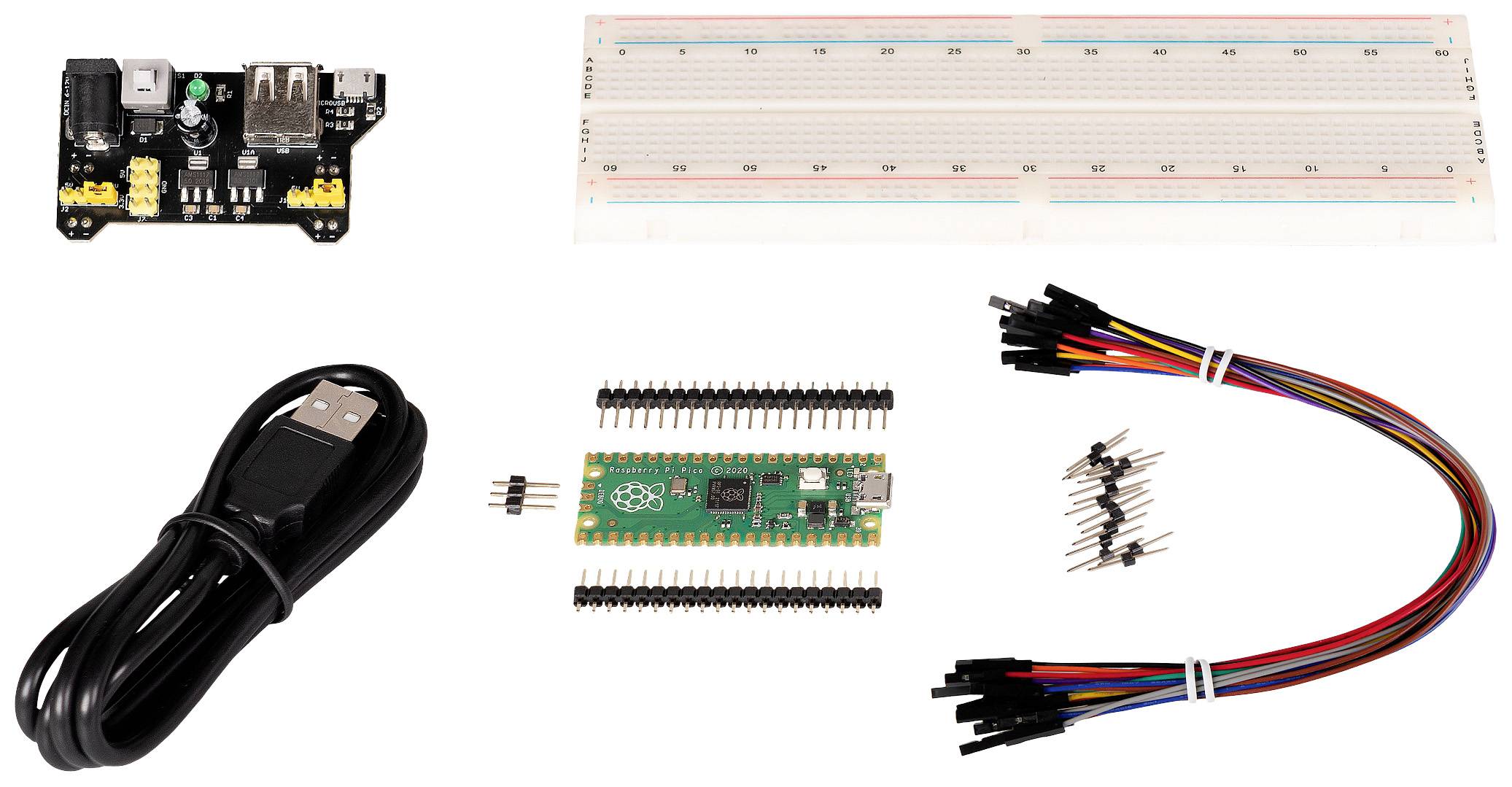 Joy-it RB-Pico-Kit01 Starter-Kit RB-Pico-Kit01