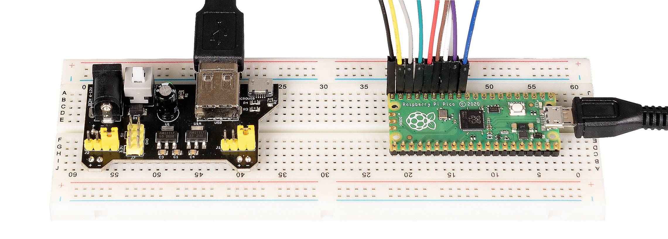 Joy-it RB-Pico-Kit01 Starter-Kit RB-Pico-Kit01