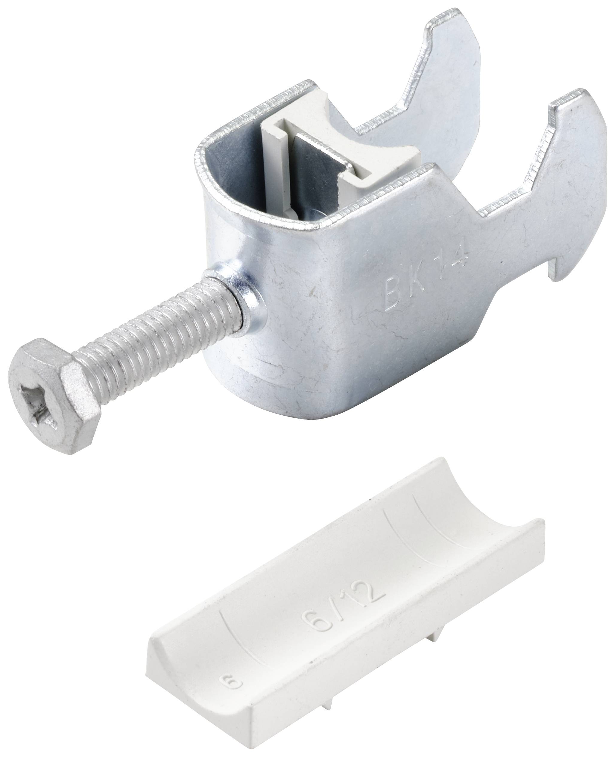 Sygonix SY-5067264 Kabelschelle Stahl 10St.