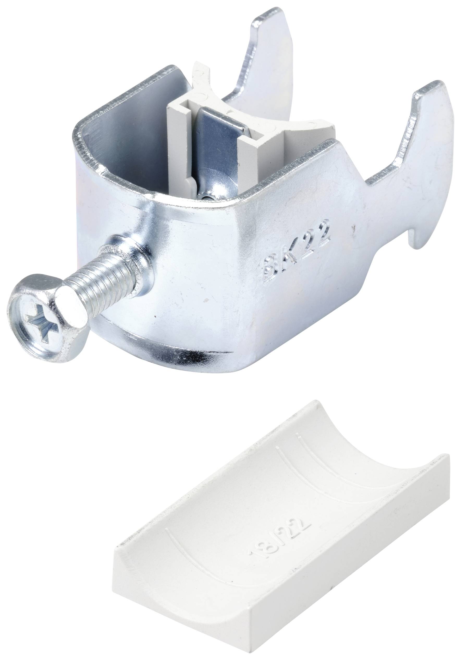 Sygonix SY-5067268 Kabelschelle Stahl 10St.