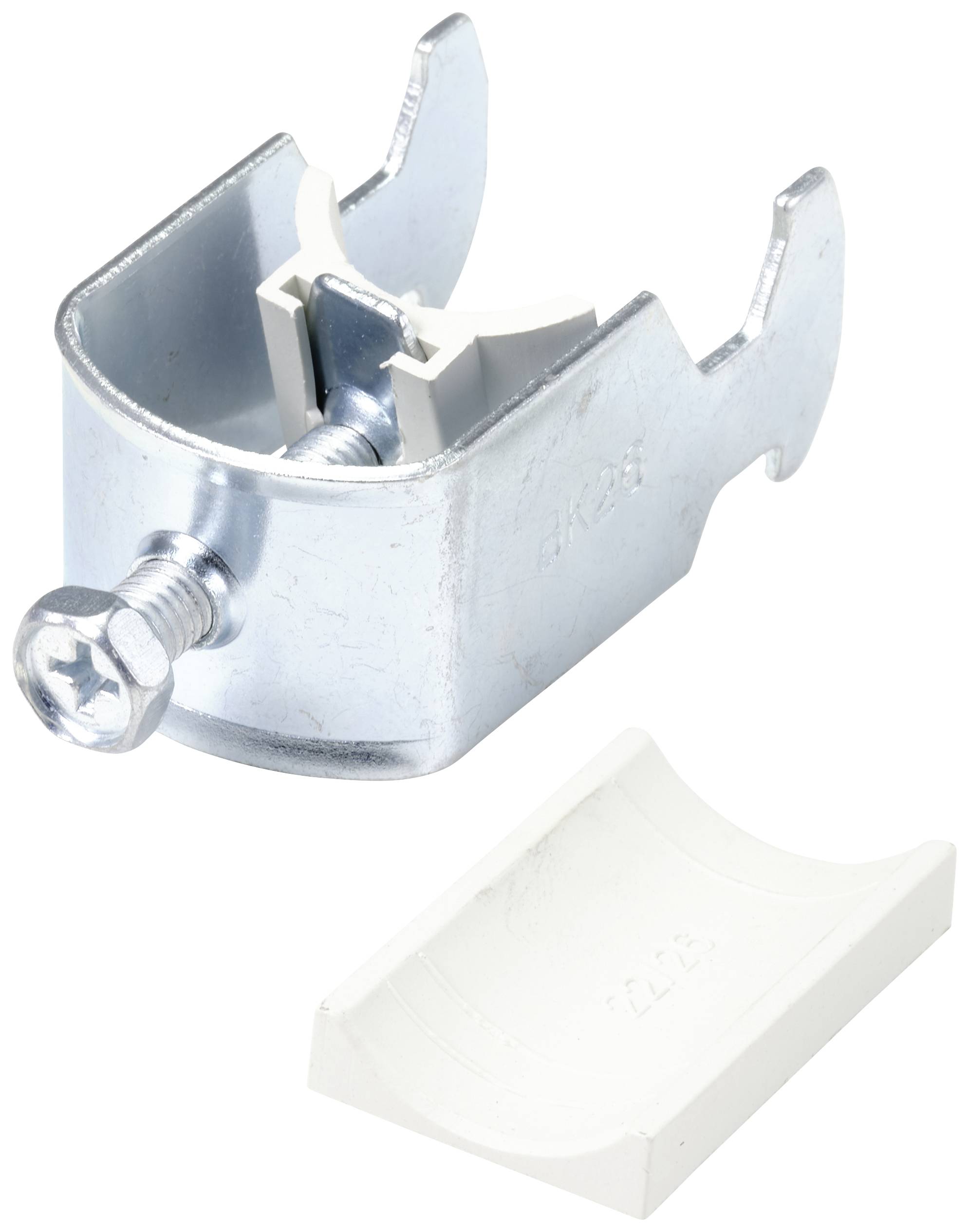 Sygonix SY-5067270 Kabelschelle Stahl 10St.