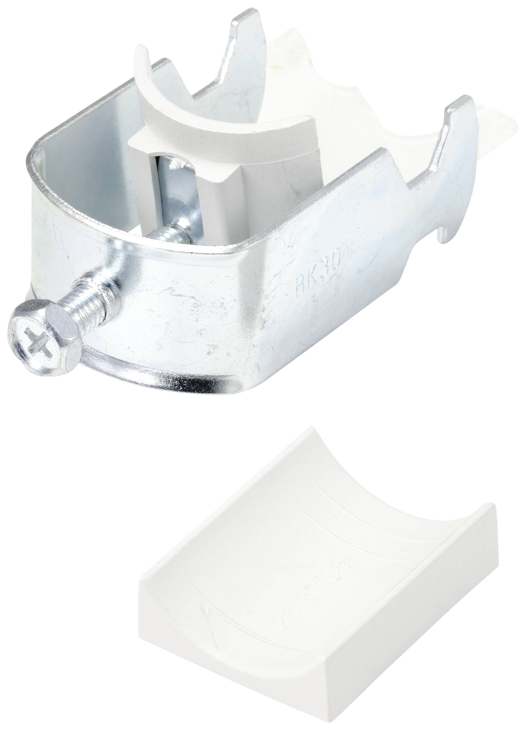 Sygonix SY-5067272 Kabelschelle Stahl 10St.