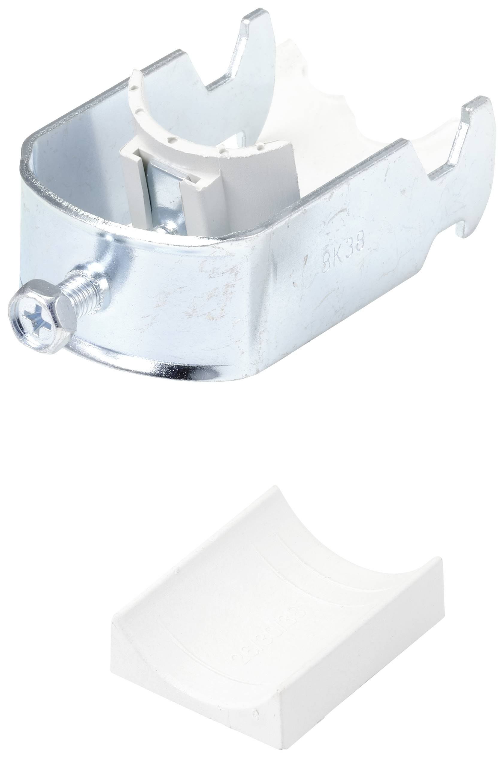 Sygonix SY-5067274 Kabelschelle Stahl 10St.