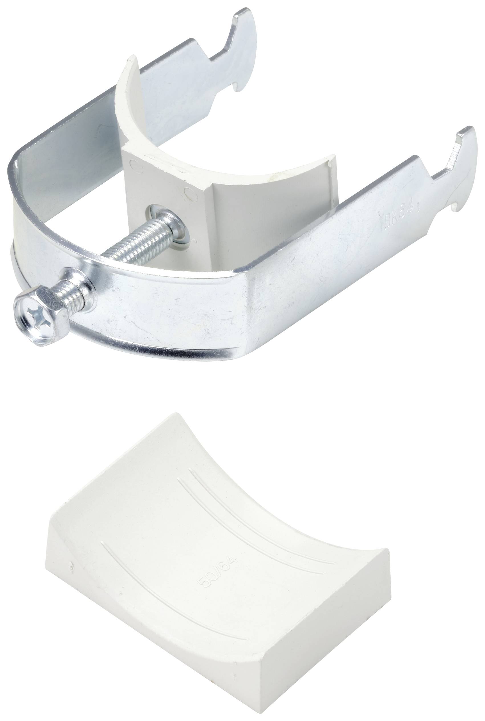 Sygonix SY-5067280 Kabelschelle Stahl 10St.