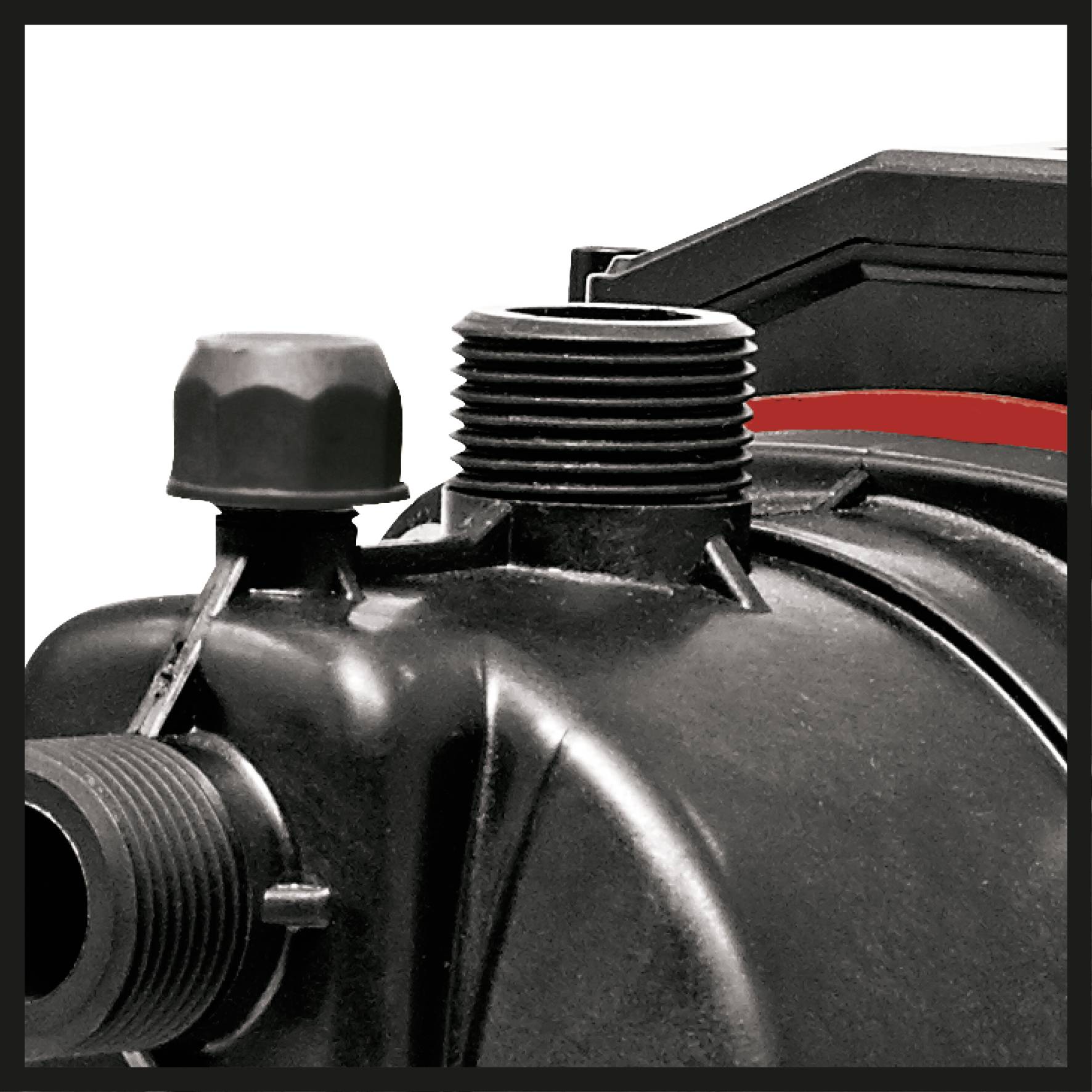 Einhell 4173193 GC-WW 6538 Set Hauswasserwerk 3800 l/h