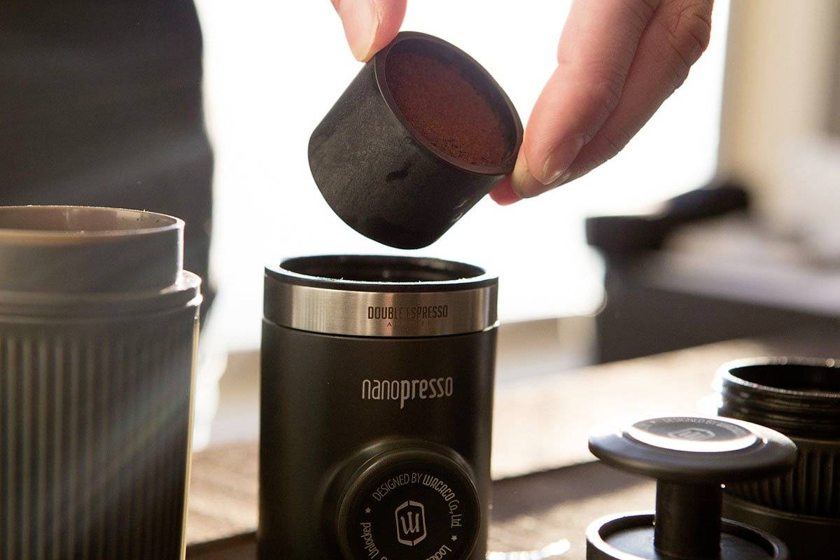 Wacaco Wac-Nano-Bar 1072 Barista-Set