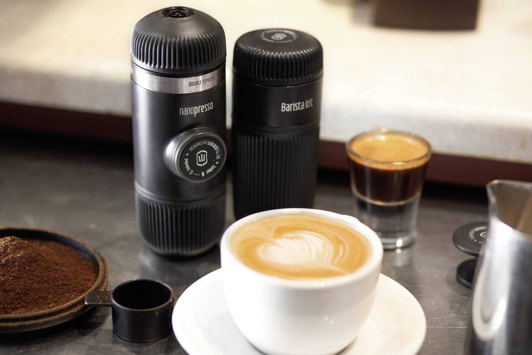 Wacaco Wac-Nano-Bar 1072 Barista-Set