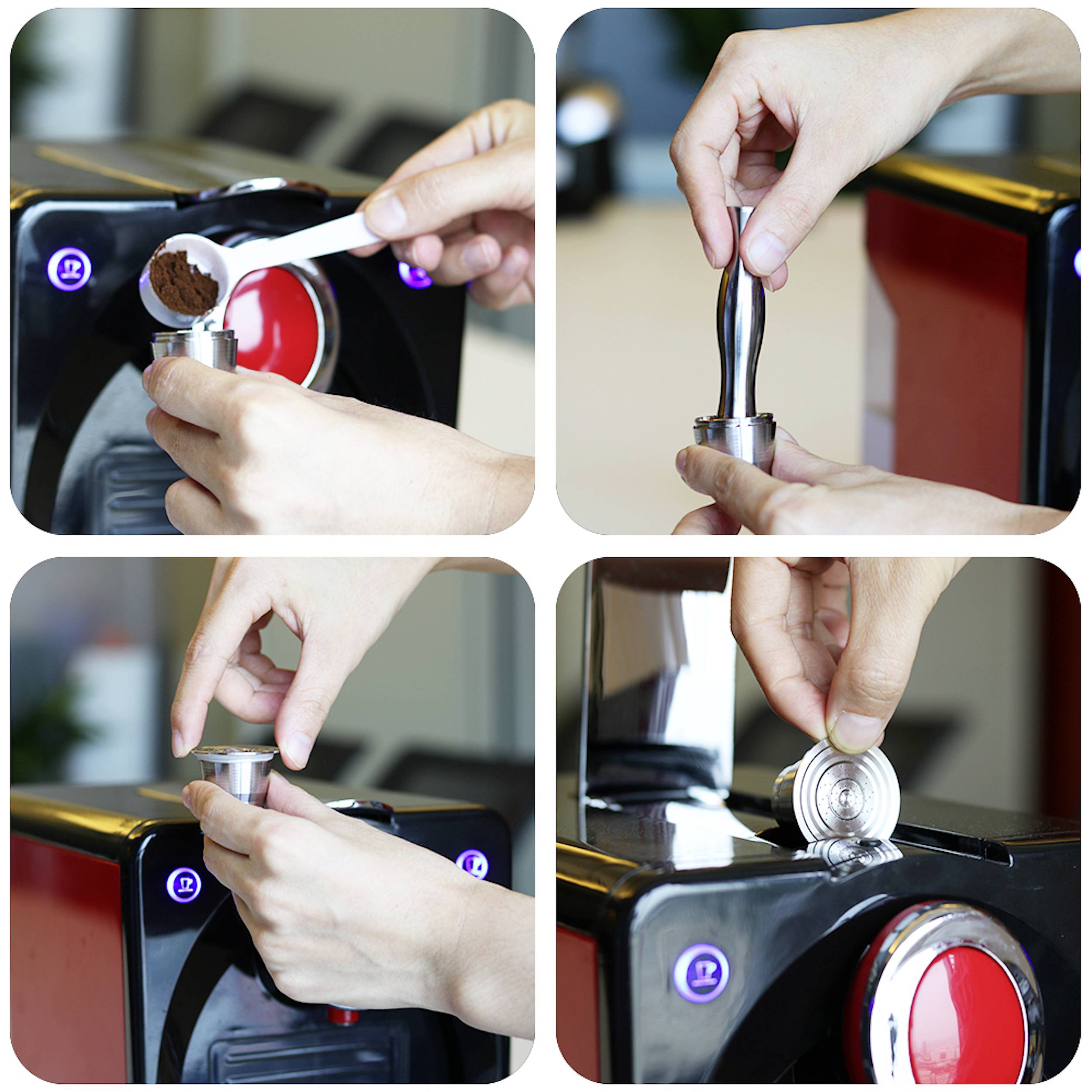 Dreiklang be smart Caf_Nes_1 3001 Mehrweg-Kaffeekapsel