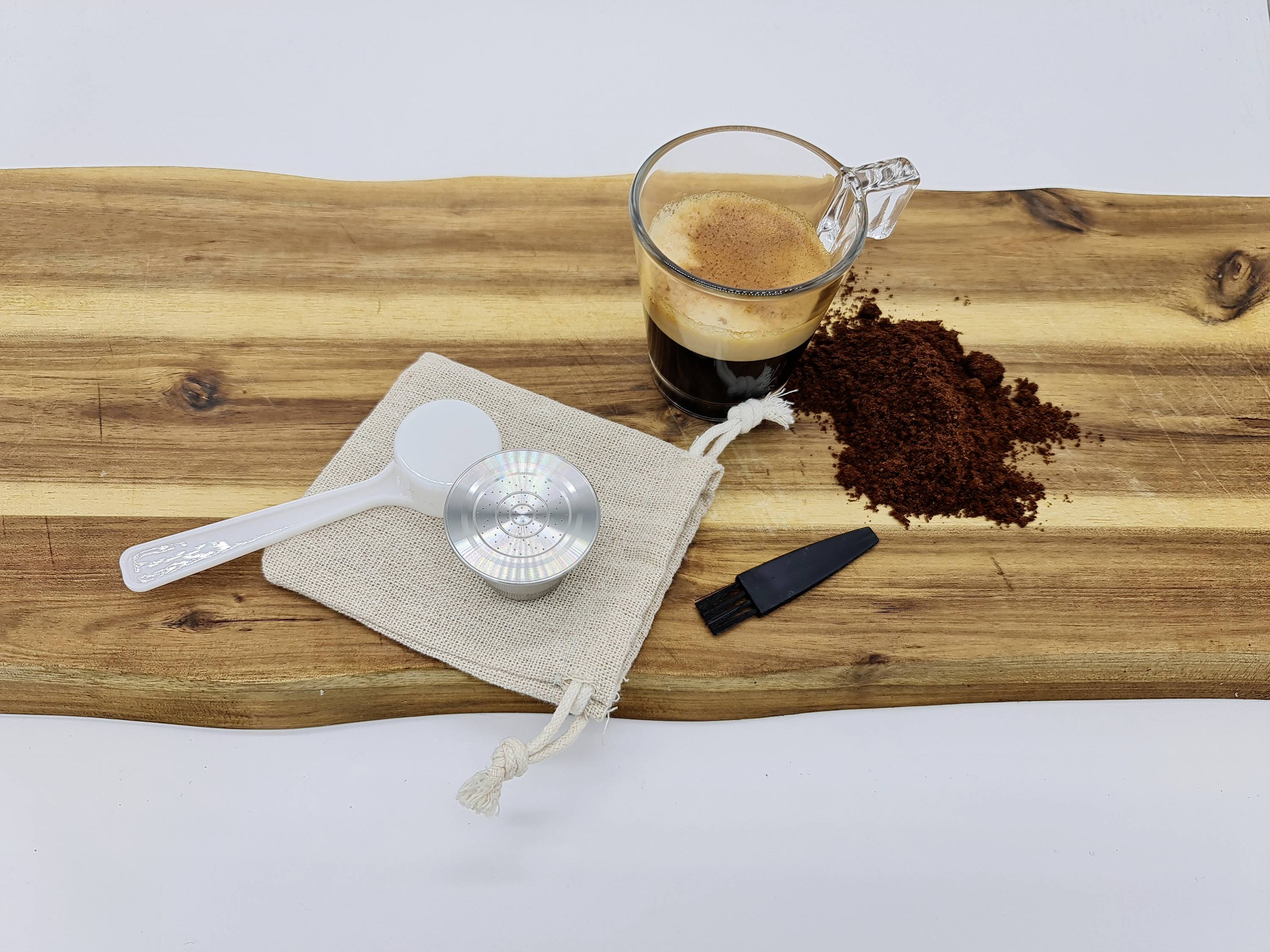 Dreiklang be smart Caf_Nes_1 3001 Mehrweg-Kaffeekapsel