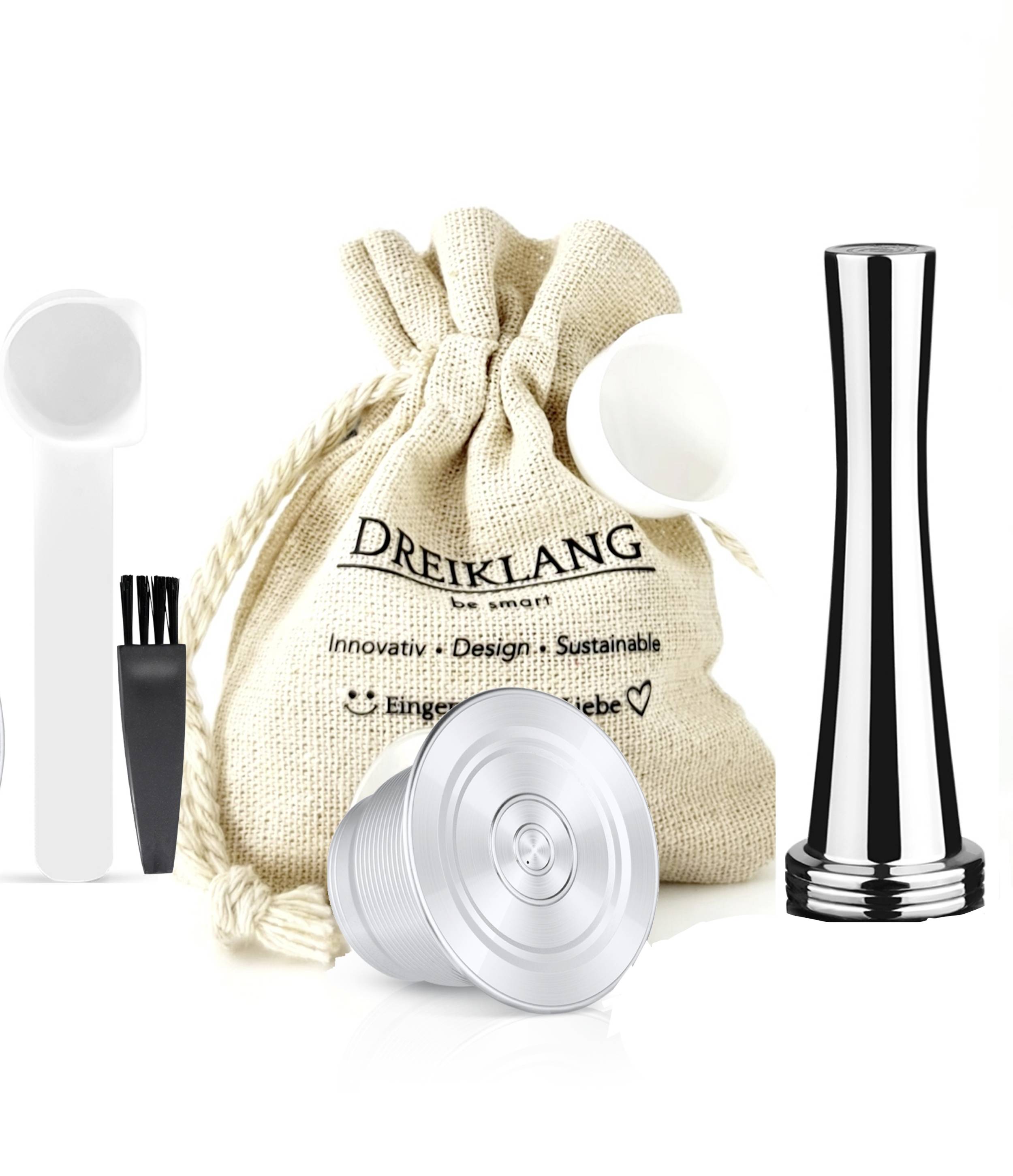 Dreiklang be smart Caf_Nes_1 3001 Mehrweg-Kaffeekapsel