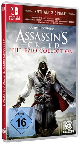 Assassin's Creed The Ezio Collection Nintendo Switch USK: 16