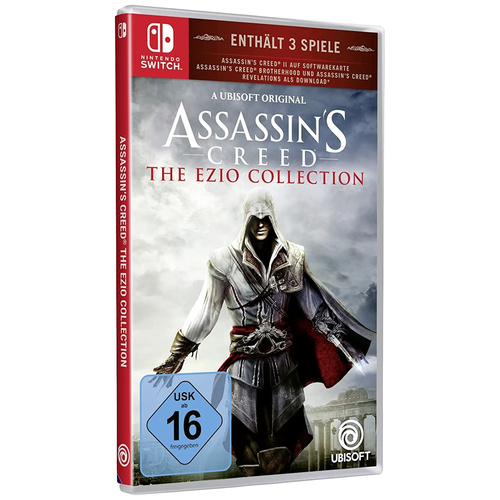 Assassin's Creed The Ezio Collection Nintendo Switch USK: 16