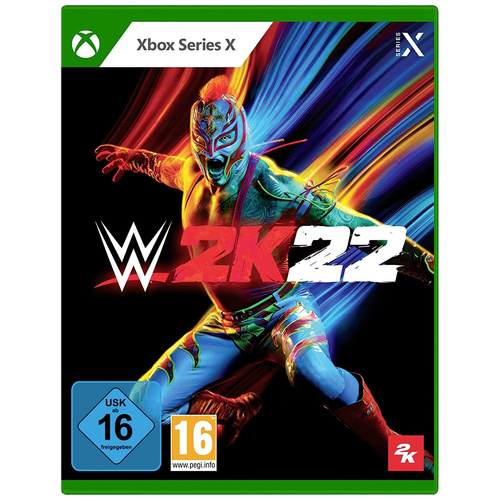 WWE 2K22 Xbox Series USK: 16