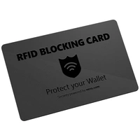 Nero RFID NFC Blocker Karte EMEA-33700001 Schwarz 1St. Nero RFID NFC Blocker Karte EMEA-33700001 Schwarz 1St.