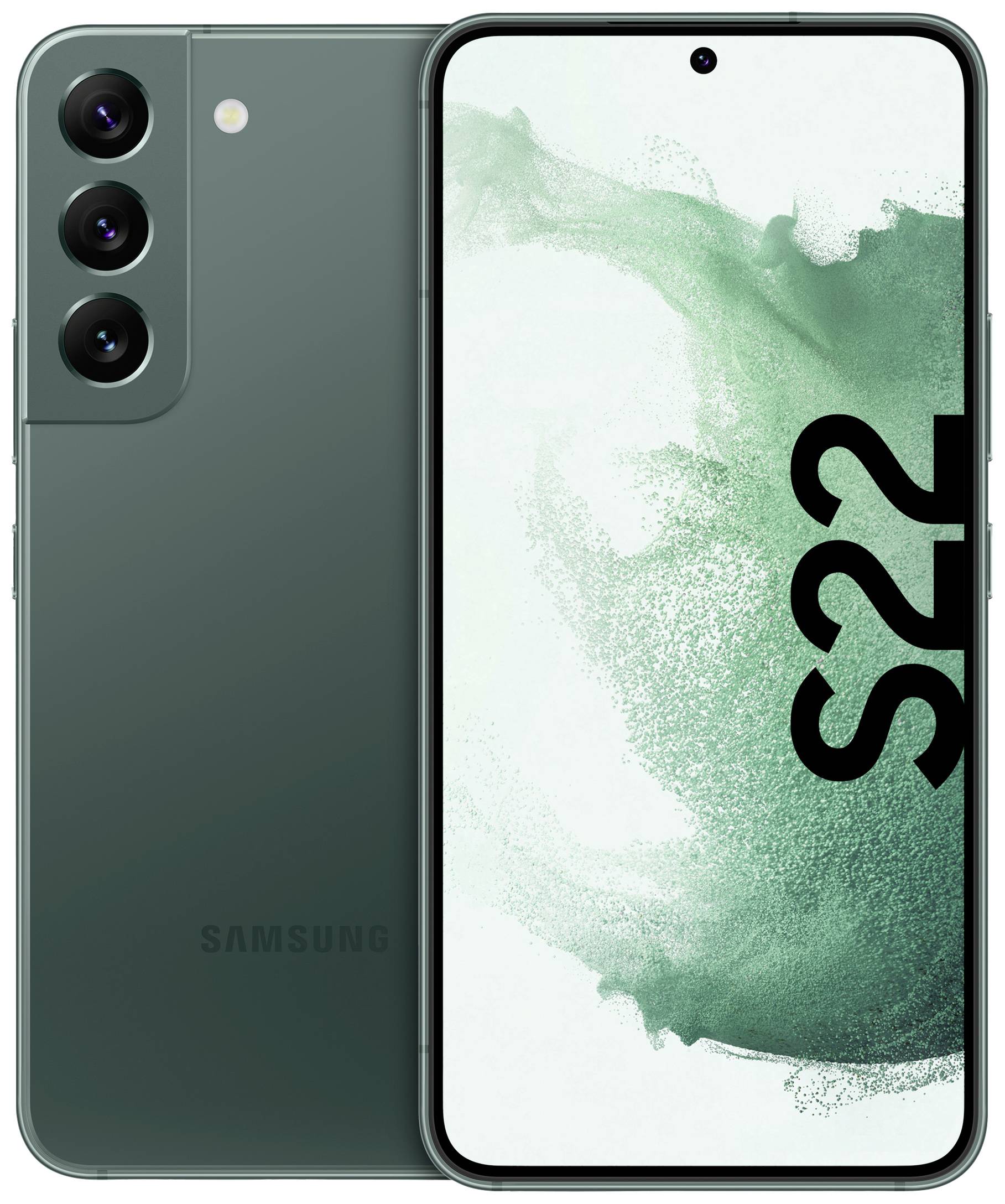 Samsung Galaxy S22 128 GB Grün 15.5 cm (6.1 Zoll) Smartphone