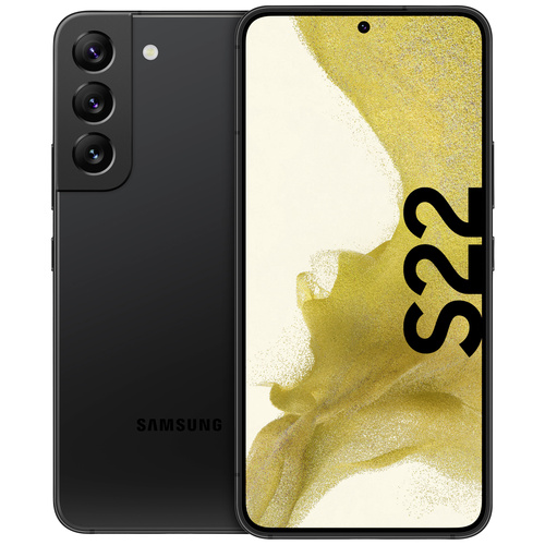 Smartphone 5G Samsung Galaxy S22 128 GB 15.5 cm noir 6.1 pouces Android™ 12 double SIM