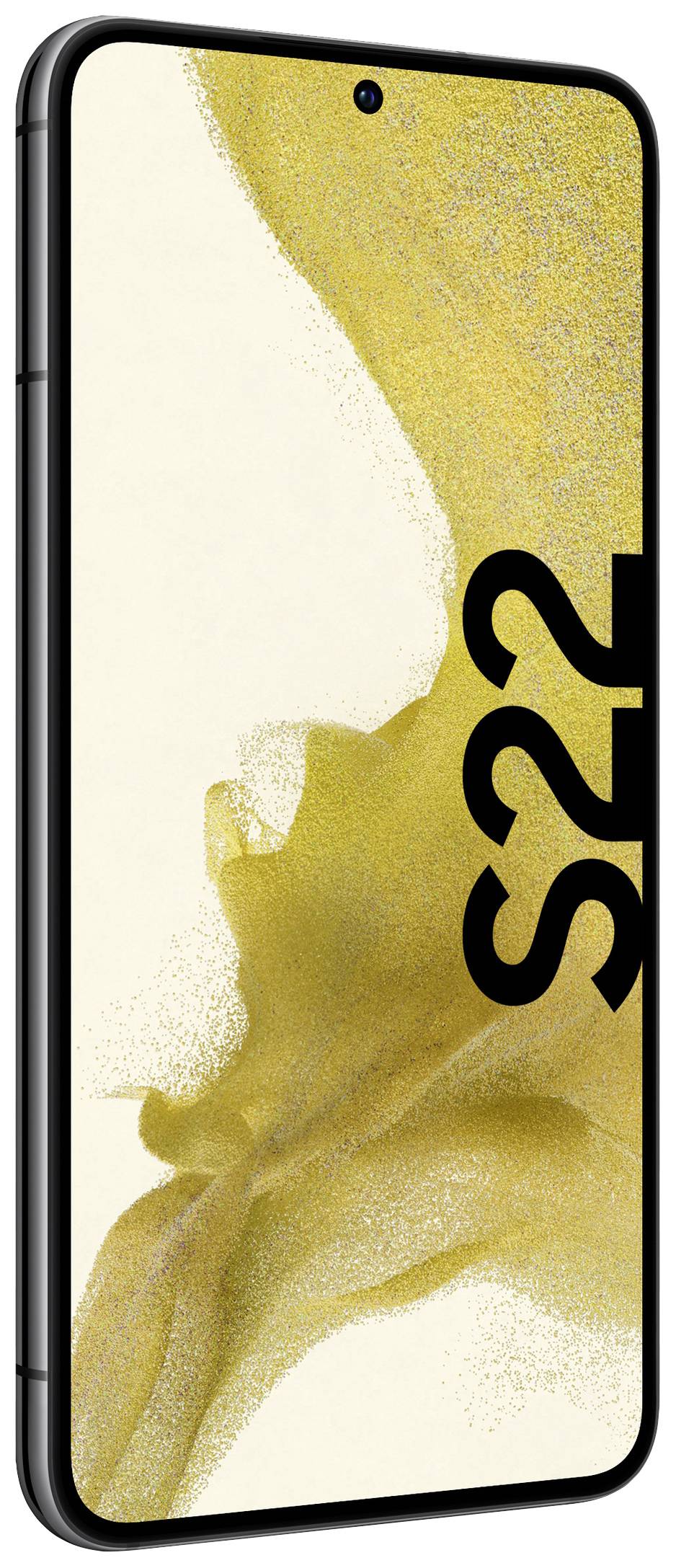 Samsung Galaxy S22 5G 5G Smartphone 128 GB 15.5 cm (6.1 Zoll) Schwarz Android™ 12 Dual-SIM