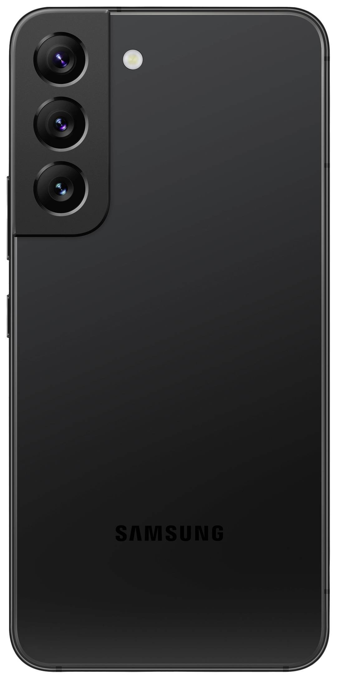 Samsung Galaxy S22 5G 5G Smartphone 128 GB 15.5 cm (6.1 Zoll) Schwarz Android™ 12 Dual-SIM