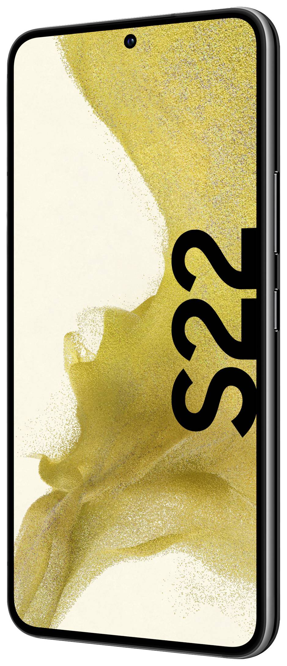 Samsung Galaxy S22 5G 5G Smartphone 128 GB 15.5 cm (6.1 Zoll) Schwarz Android™ 12 Dual-SIM