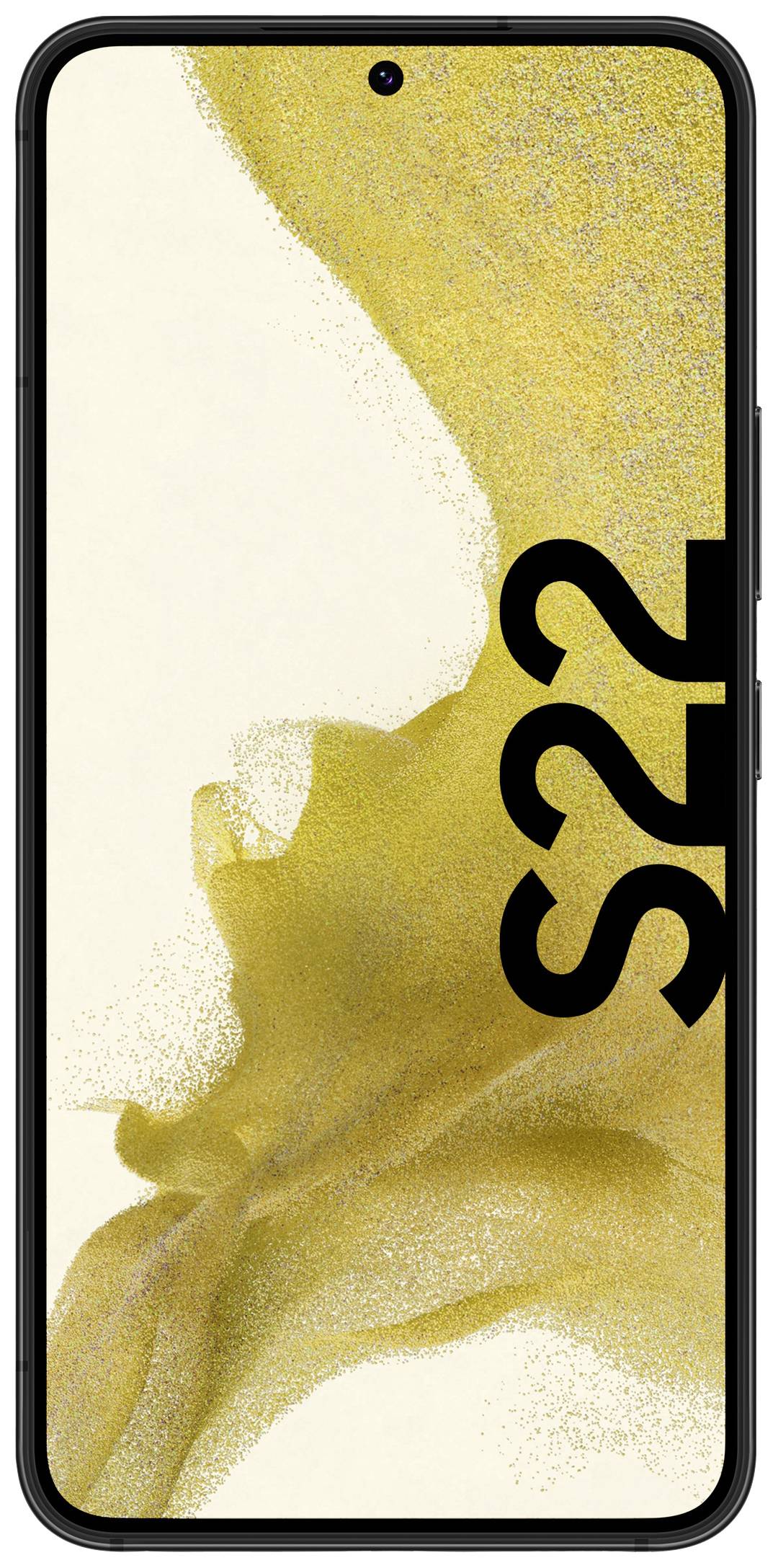 Samsung Galaxy S22 5G 5G Smartphone 128 GB 15.5 cm (6.1 Zoll) Schwarz Android™ 12 Dual-SIM
