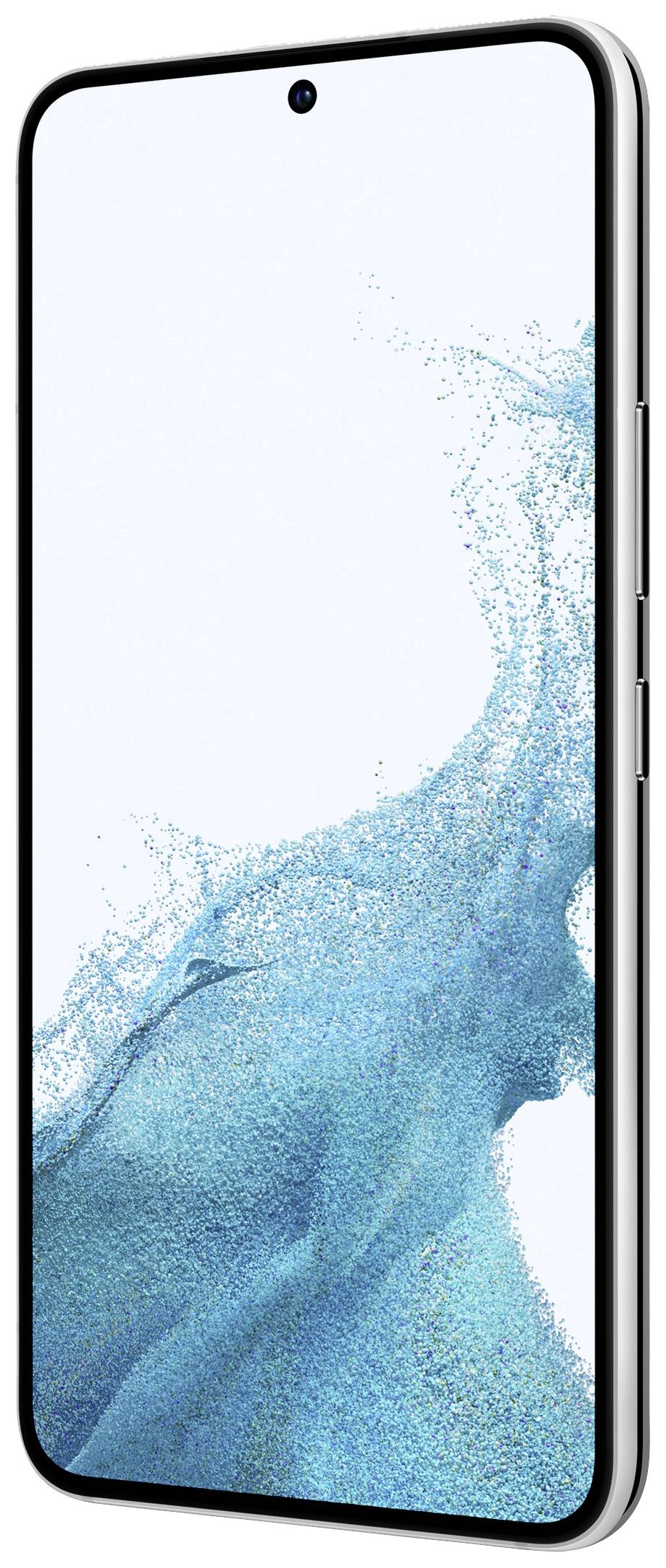 Samsung Galaxy S22 5G 5G Smartphone 128 GB 15.5 cm (6.1 Zoll) Weiß Android™ 12 Dual-SIM