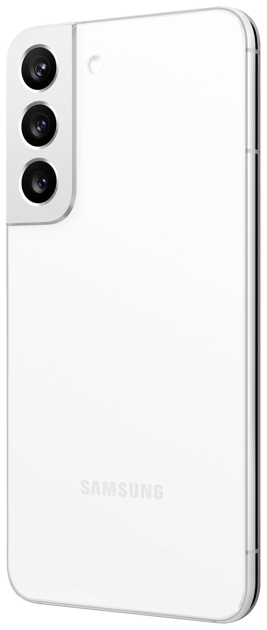 Samsung Galaxy S22 5G 5G Smartphone 128GB 15.5cm (6.1 Zoll) Weiß Android™ 12 Dual-SIM