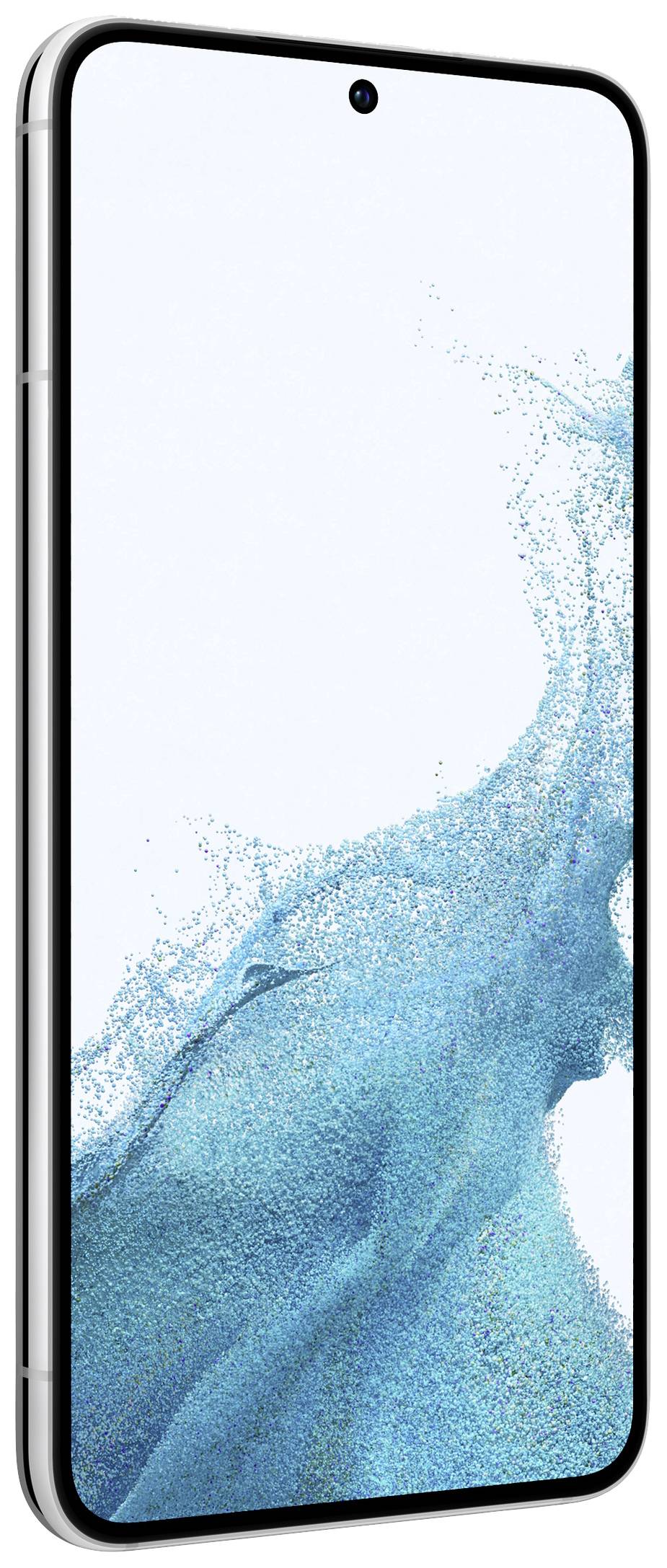 Samsung Galaxy S22 5G 5G Smartphone 128 GB 15.5 cm (6.1 Zoll) Weiß Android™ 12 Dual-SIM