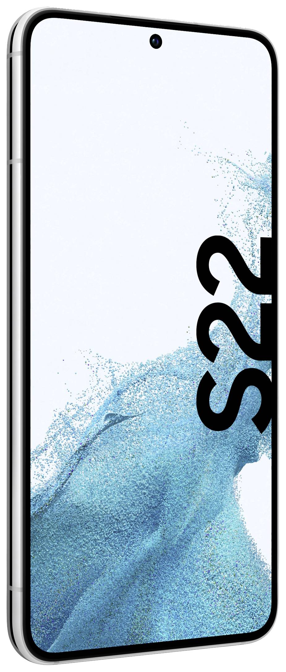 Samsung Galaxy S22 5G 5G Smartphone 128GB 15.5cm (6.1 Zoll) Weiß Android™ 12 Dual-SIM